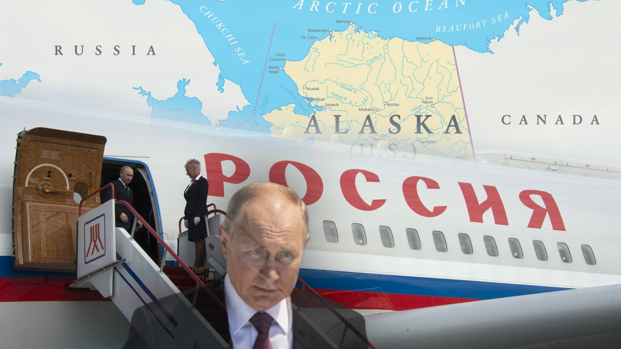DA IZBEGNE MEĐUNARODNE VODE: Kuda će Putin leteti do Aljaske?