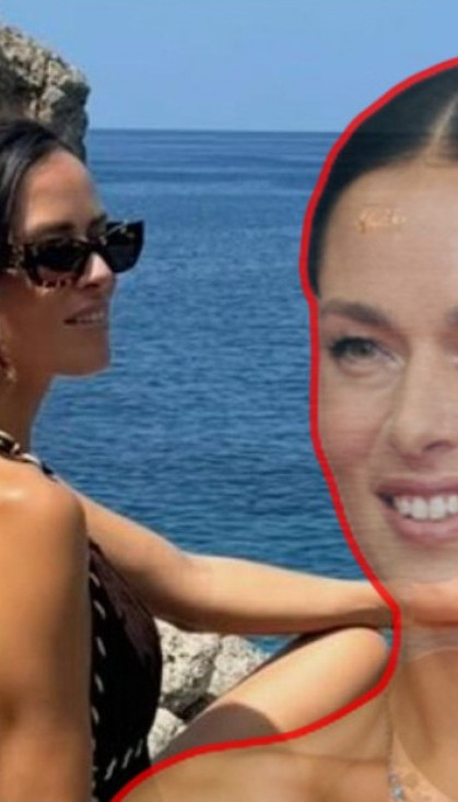 ANA U BIKINIJU NA PLAŽI: Kojim rečima je čestitala Uskrs