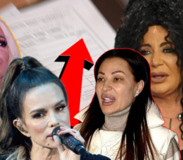 НЕВЕРИЦА: Да ли сте знали да су ове певачице ИСТО ГОДИШТЕ?