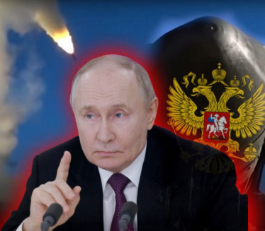 AMERI TVRDE: Putin testira moćnu nuklearnu raketu
