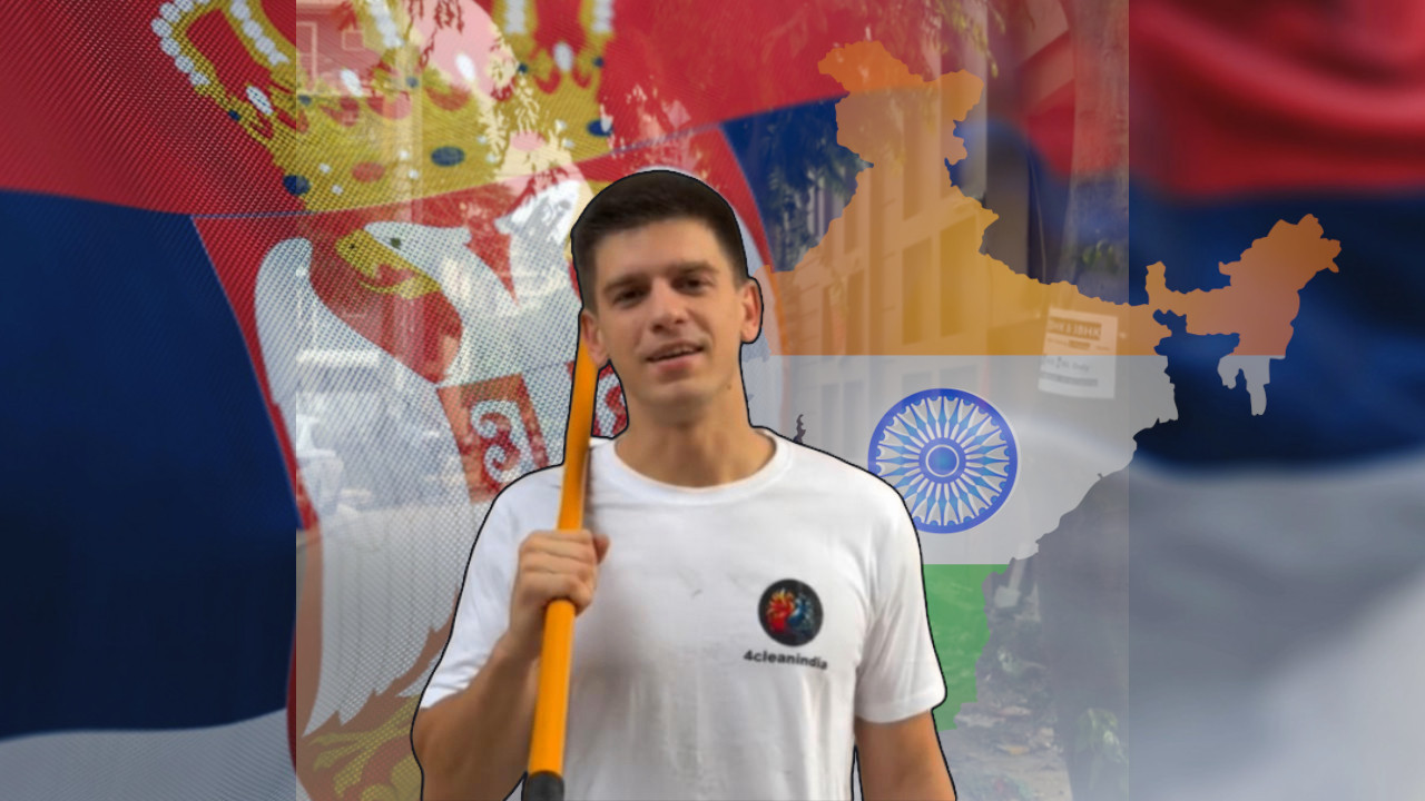 SRBIN POSTAO HEROJ INDIJE: Rešava višedecenijski problem