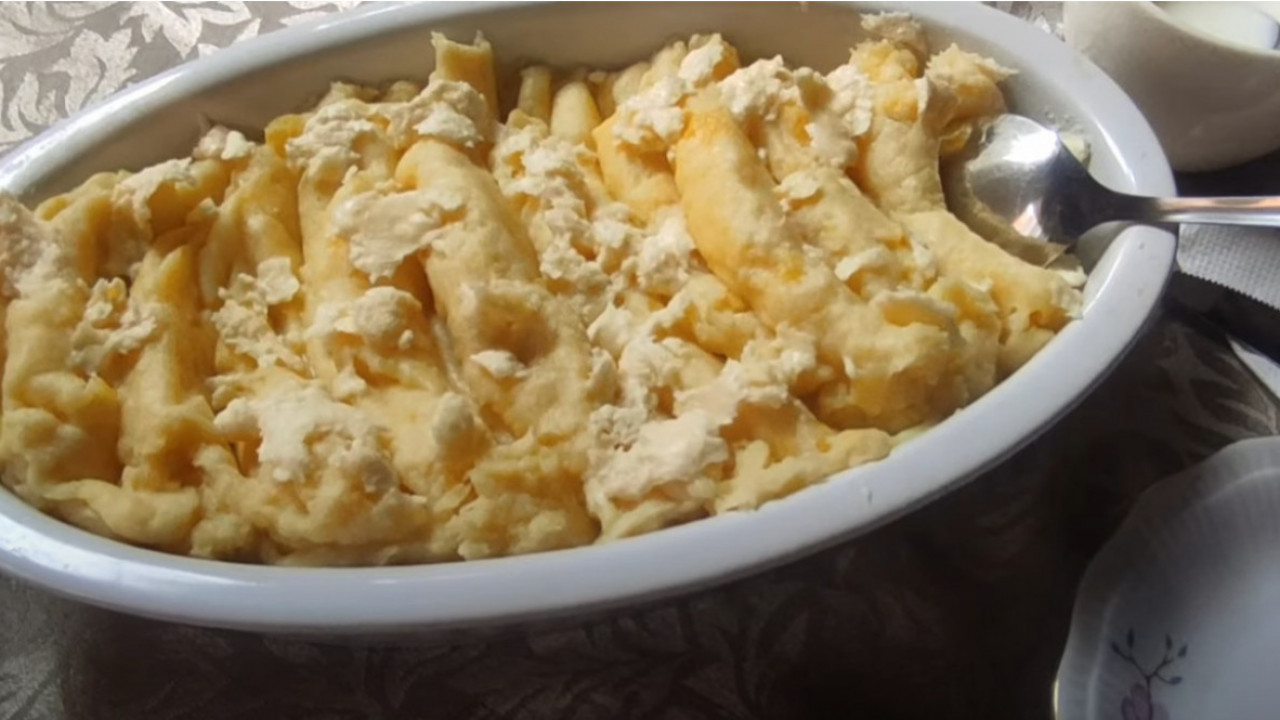 RECEPT SA STARE PLANINE: Kačamak, jelo brojnih generacija