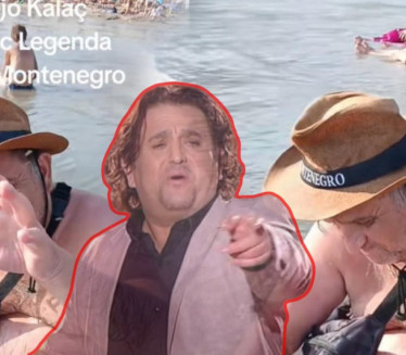 SNIMIO SEJU U ULCINJU: Pevač neprepoznatljiv (VIDEO)