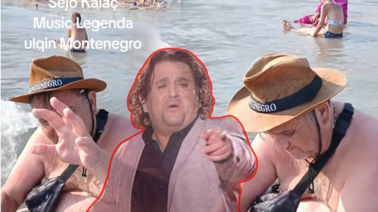 SNIMIO SEJU U ULCINJU: Pevač neprepoznatljiv (VIDEO)