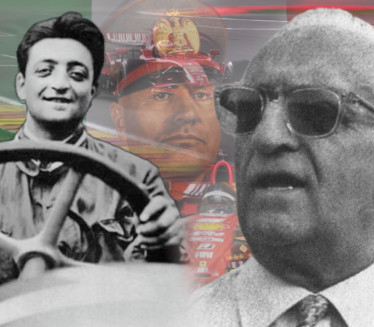 BRAK ZBOG PARA I MUSOLINI: Imao san -da napravi savršen auto