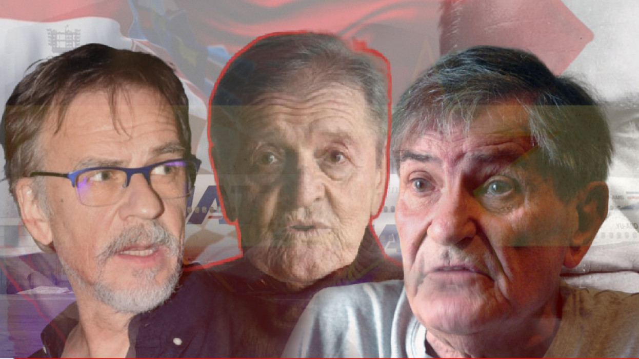 Како су Хрвати отели ЈАТ-ов авион са српским глумцима