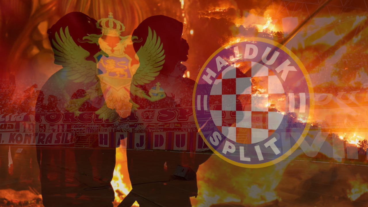 ЦРНОГОРЦИ СЕ ИСПАЛИЛИ: Прошла Торцида, мислили помоћ из ХРВ