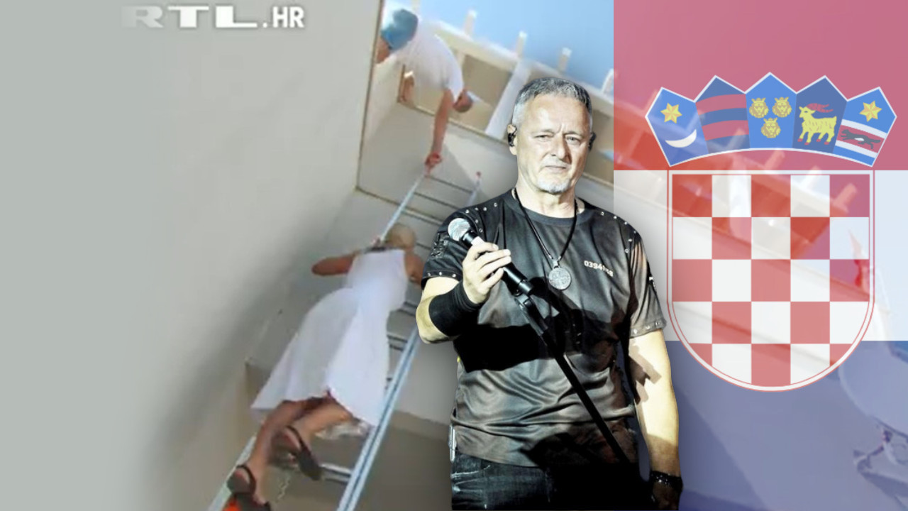 СКАНДАЛ  У ХРВ: Томпсонова нелегална вила опасна по околину