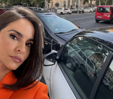 "БОЖЕ, ЧУВАЈ НАС": Водитељка РТС имала ЧЕОНИ СУДАР (ФОТО)