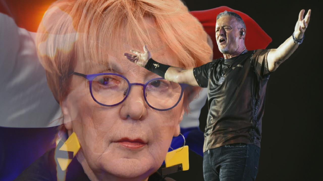 "DRŽAVA STOJI IZA OVOG SVINJCA" Rudan prozvala HRV i Tompsona