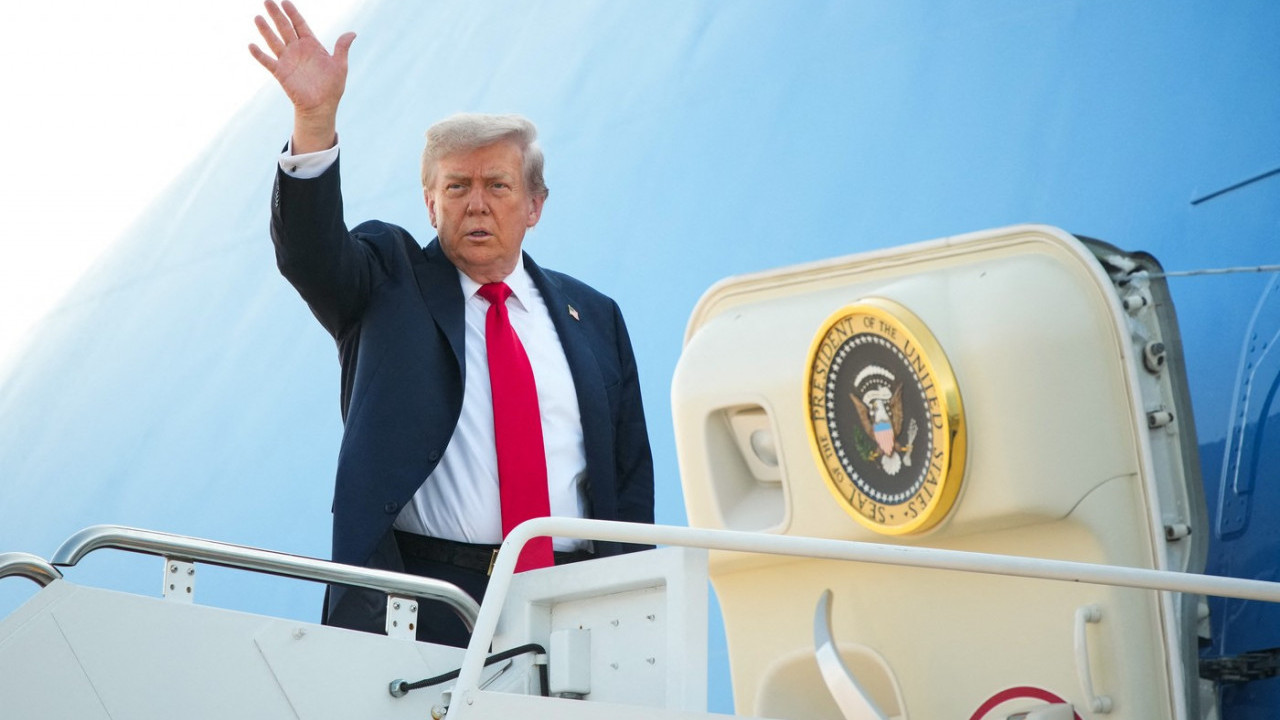 ТРАМП ПОЛЕТЕО ЗА АЉАСКУ: Пре историјског сусрета само 2 речи