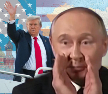 KOGA SAD ŠALJU U MOSKVU? Putin: "Nepristojno je da to uradim"