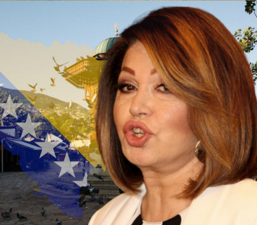 "GLUMI ZVEZDU" Sarajlije ljute na Nedu - "Sve je ovo prodala"