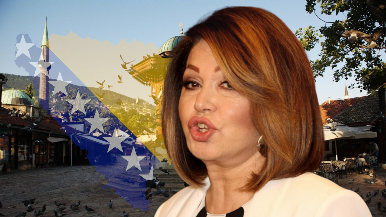 "GLUMI ZVEZDU" Sarajlije ljute na Nedu - "Sve je ovo prodala"