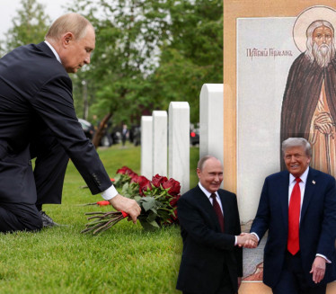Zašto je Putin na Aljasku poneo ikonu Svetog Germana?
