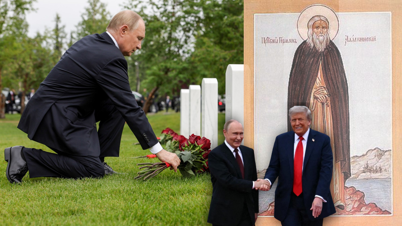 Zašto je Putin na Aljasku poneo ikonu Svetog Germana?