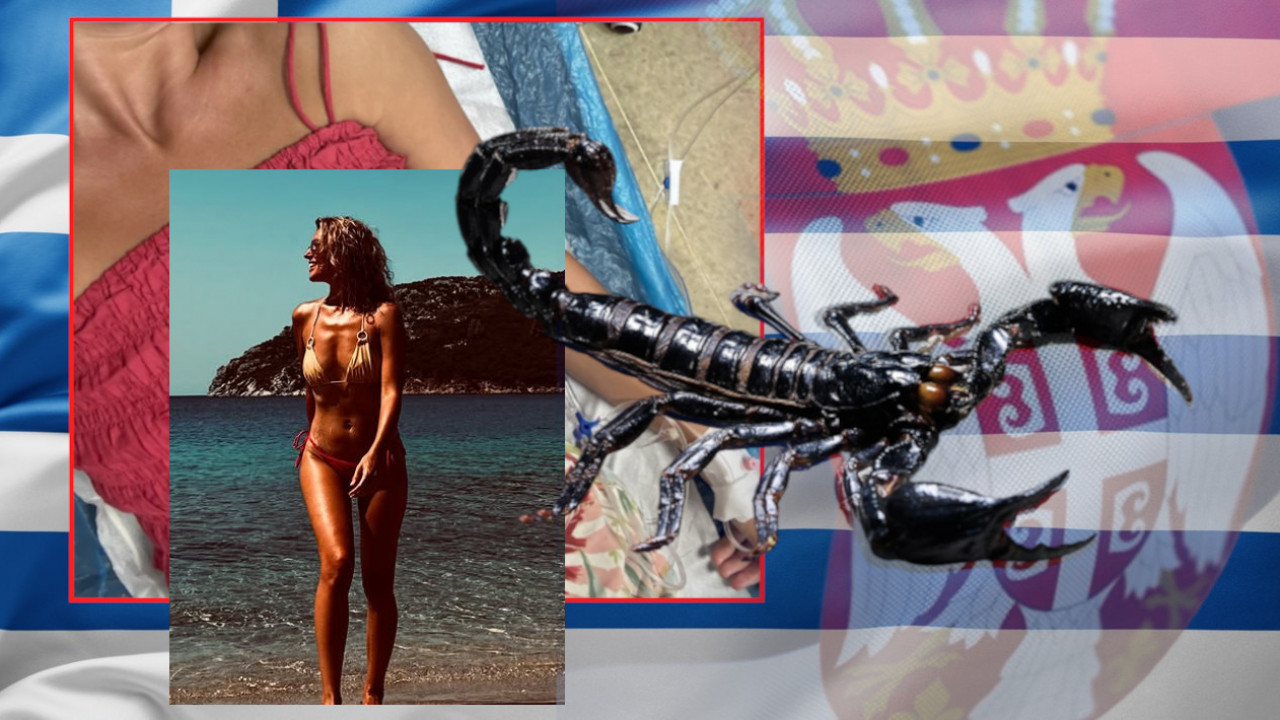 Српску водитељку ујела шкорпија у ГР - хитно хоспитализована