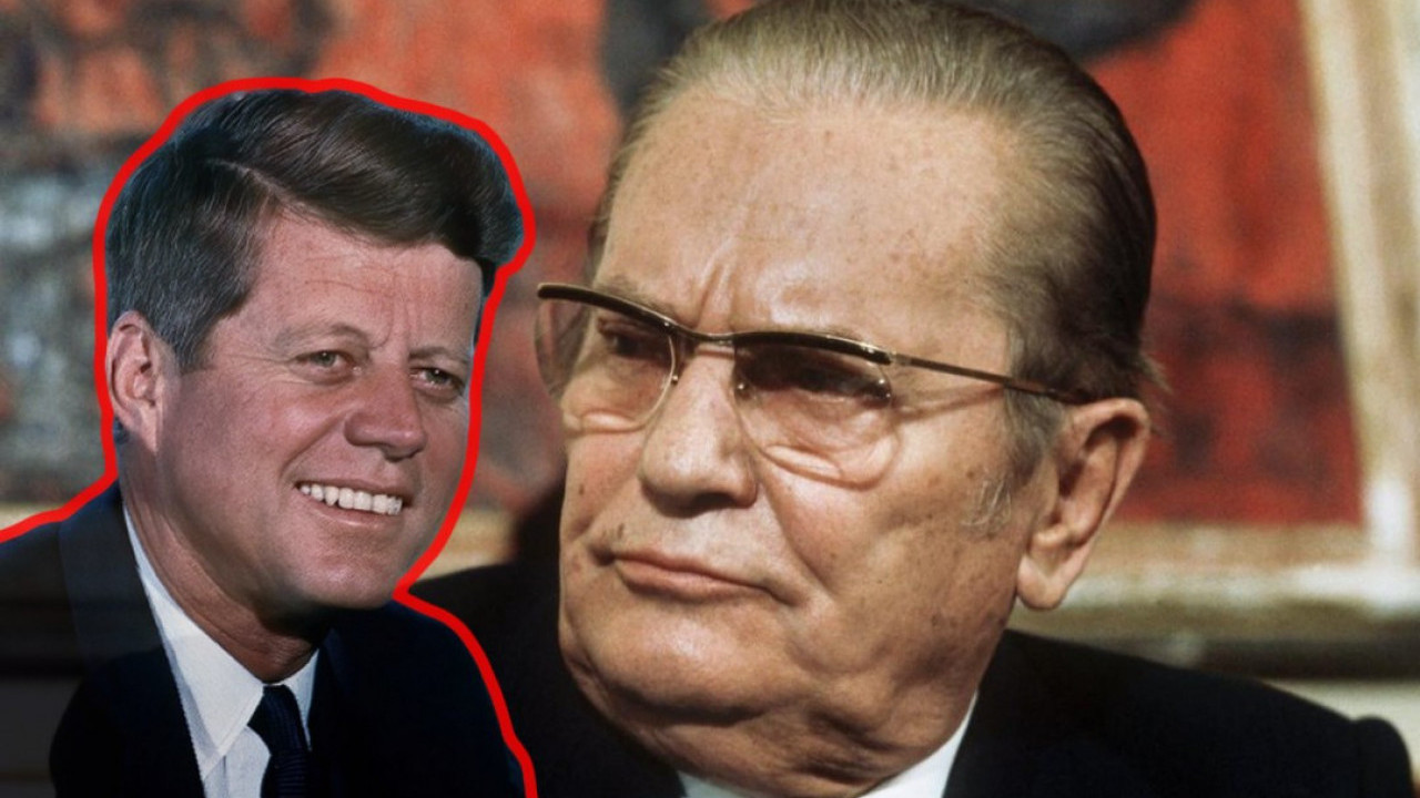 TITOVO OBEZBEĐENJE BILO UGROŽENO: Tajna susreta sa Kenedijem