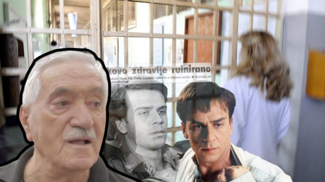 "ТО СЕ У ЦГ НЕ ГОВОРИ!" Затворски цимер о Лаушевићу