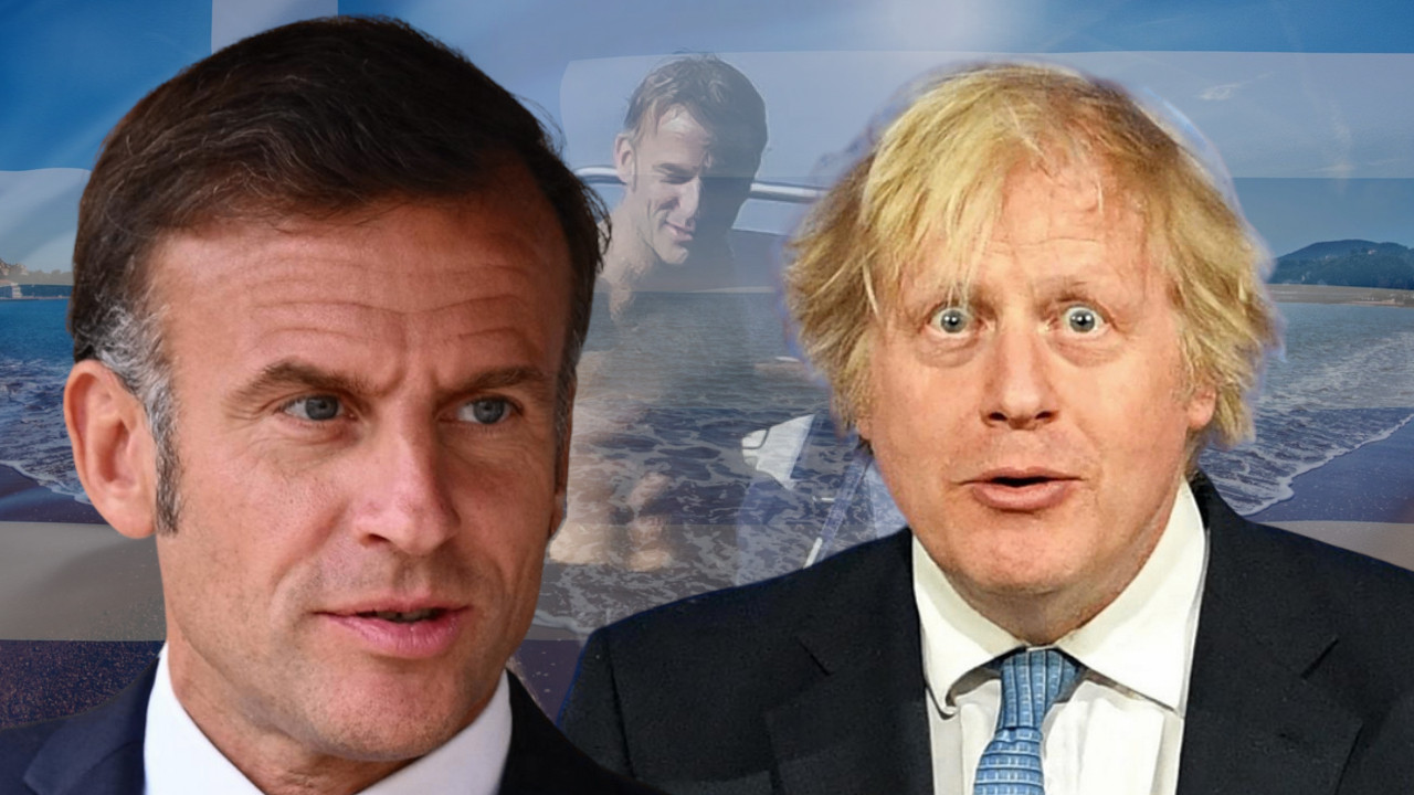 POSLE MAKRONA, SKINUO SE I DŽONSON: Boris na odmoru u Grčkoj