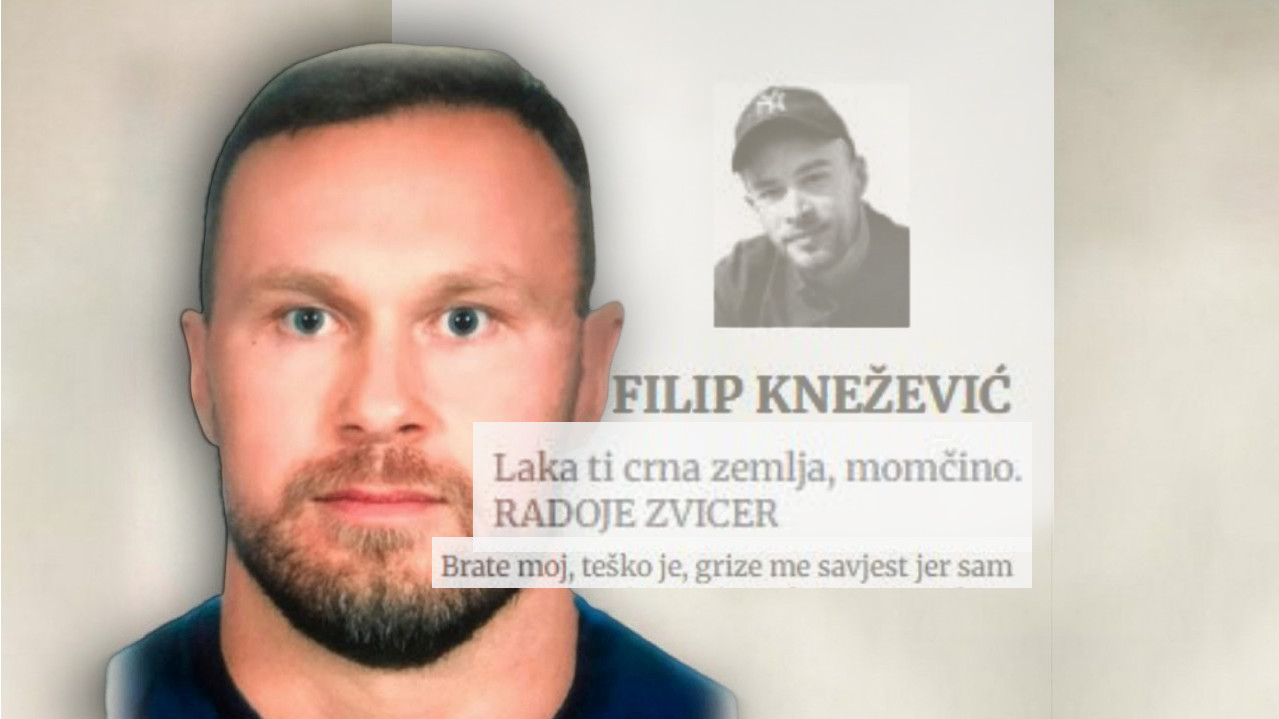 Звицер дао читуљу убијеном Филипу: "Момчино, лака ти земља"