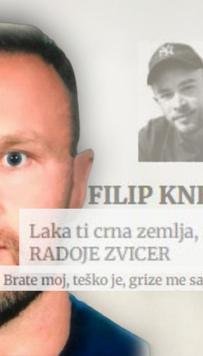 Звицер дао читуљу убијеном Филипу: "Момчино, лака ти земља"