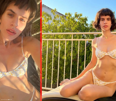 32 godine mlađa žena našeg glumca se skinula u bikini (FOTO)