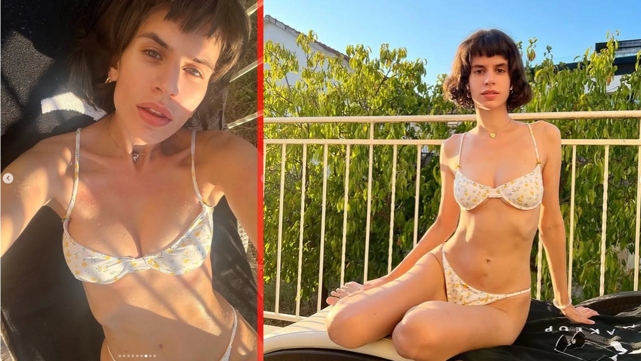 32 године млађа жена нашег глумца се скинула у бикини (ФОТО)