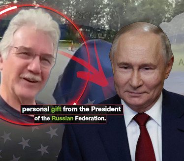 PUTIN ODUŠEVIO ČOVEKA S ALJASKE: Poseban poklon za Amerikanca