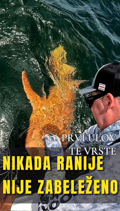 Da li je ovo najčudniji ulov u istoriji pecanja? (FOTO)