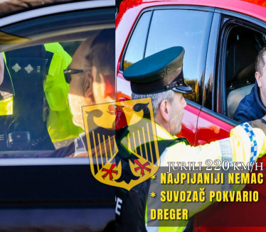 OBORIO "REKORD" Najpijaniji vozač u istoriji Nemačke