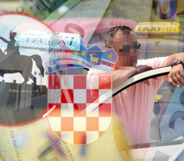 О ЊЕГОВОМ РАЧУНУ ПРИЧА РЕГИОН: Јавио се таксиста из Загреба