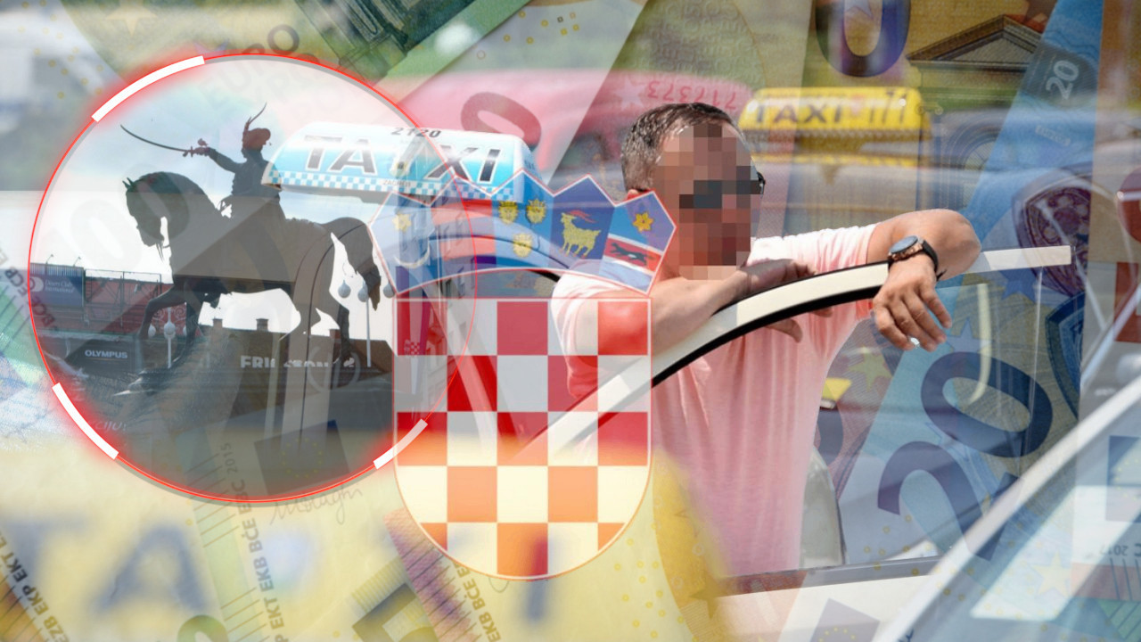 О ЊЕГОВОМ РАЧУНУ ПРИЧА РЕГИОН: Јавио се таксиста из Загреба