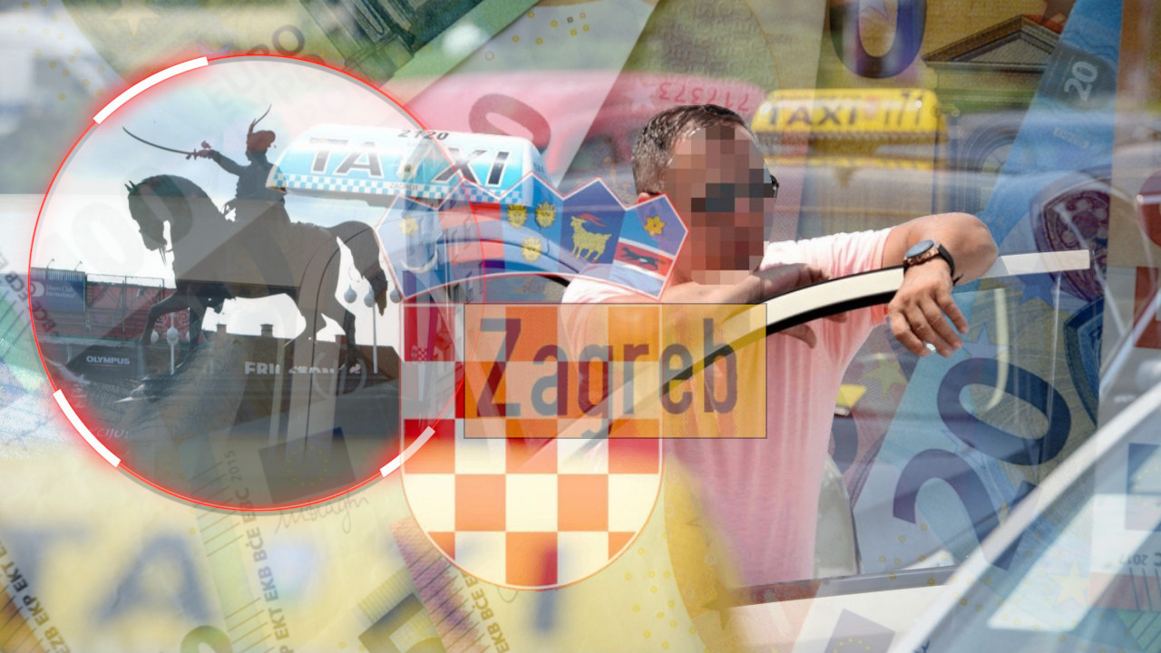 КИЛОМЕТАР ВОЖЊЕ -1.500 ЕВРА: Таксиста "опљачкао" жену у ЗГ