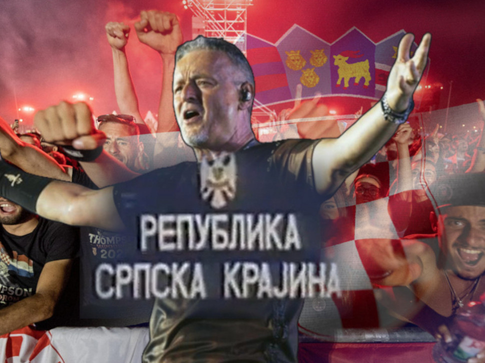 "PEVAO U KRAJINI" Kako BBC piše o Tompsonovom koncertu - u Hrvatskoj ...