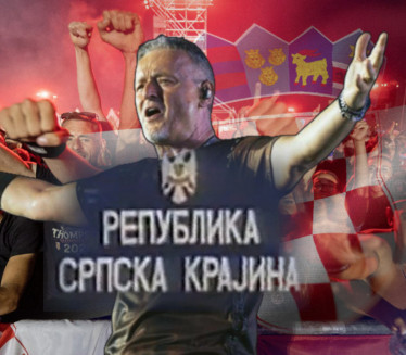 "PEVAO U KRAJINI" Kako BBC piše o Tompsonu, u Hrvatskoj ljuti