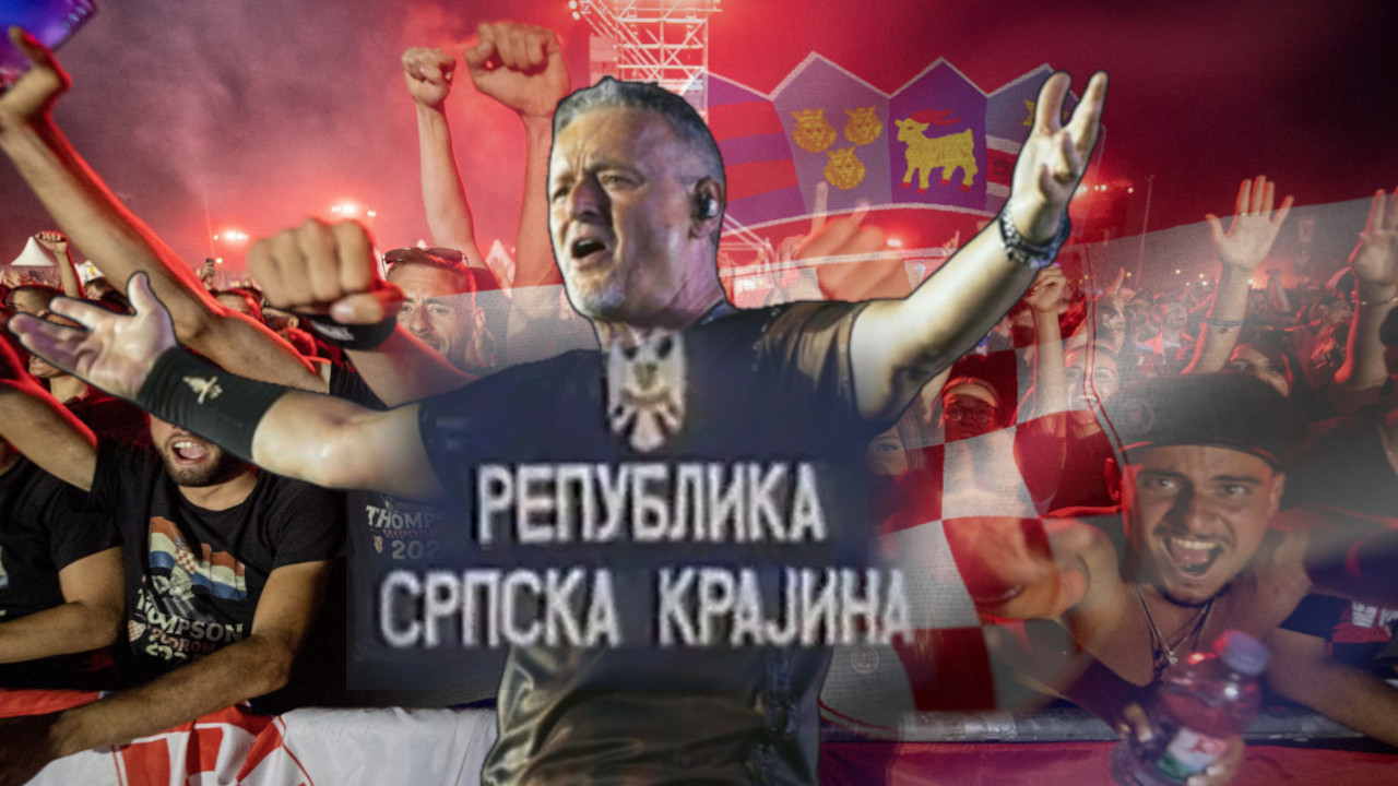 "PEVAO U KRAJINI" Kako BBC piše o Tompsonu, u Hrvatskoj ljuti