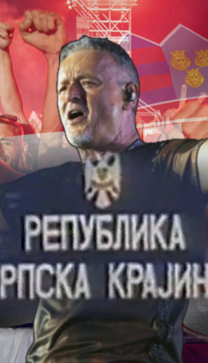 "PEVAO U KRAJINI" Kako BBC piše o Tompsonu, u Hrvatskoj ljuti