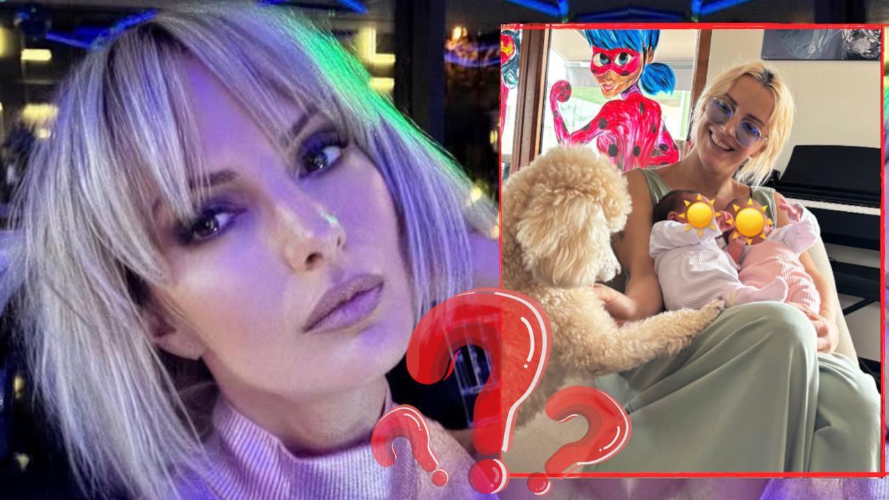 ĆERKAMA DALA PRELEPA IMENA Otkriveno kako se zovu bliznakinje