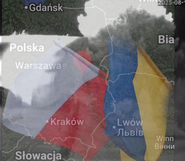 ŠTA JE PALO U POLJSKOJ? Ugljenisani ostaci blizu UKR granice