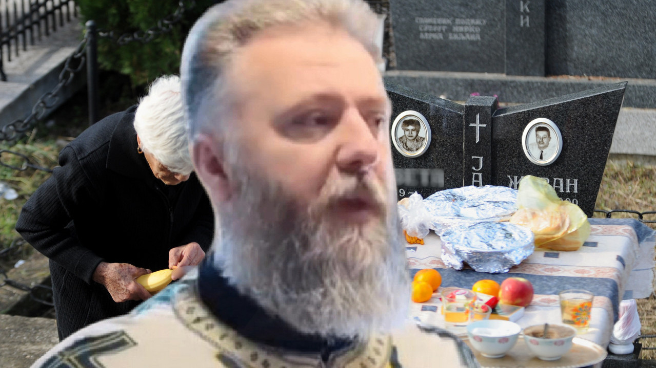 КОЈА МОЛИТВА, БРЕ? Предраг о парастосу "Верници чине грех!"