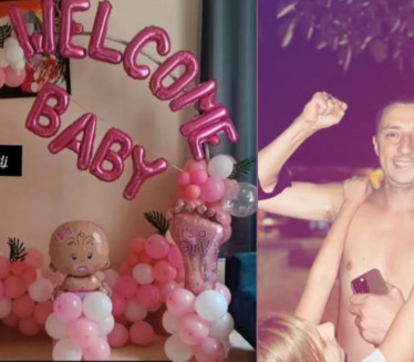 RODILA SE EVA Sloba dobio 3. dete, pevač blista zbog ćerkice