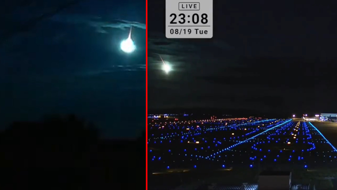 Шта се то десило на јапанском небу? "Ноћ претворило у дан"