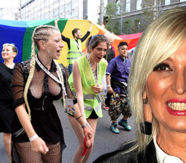 Olivera Kovačević nova kuma Prajda