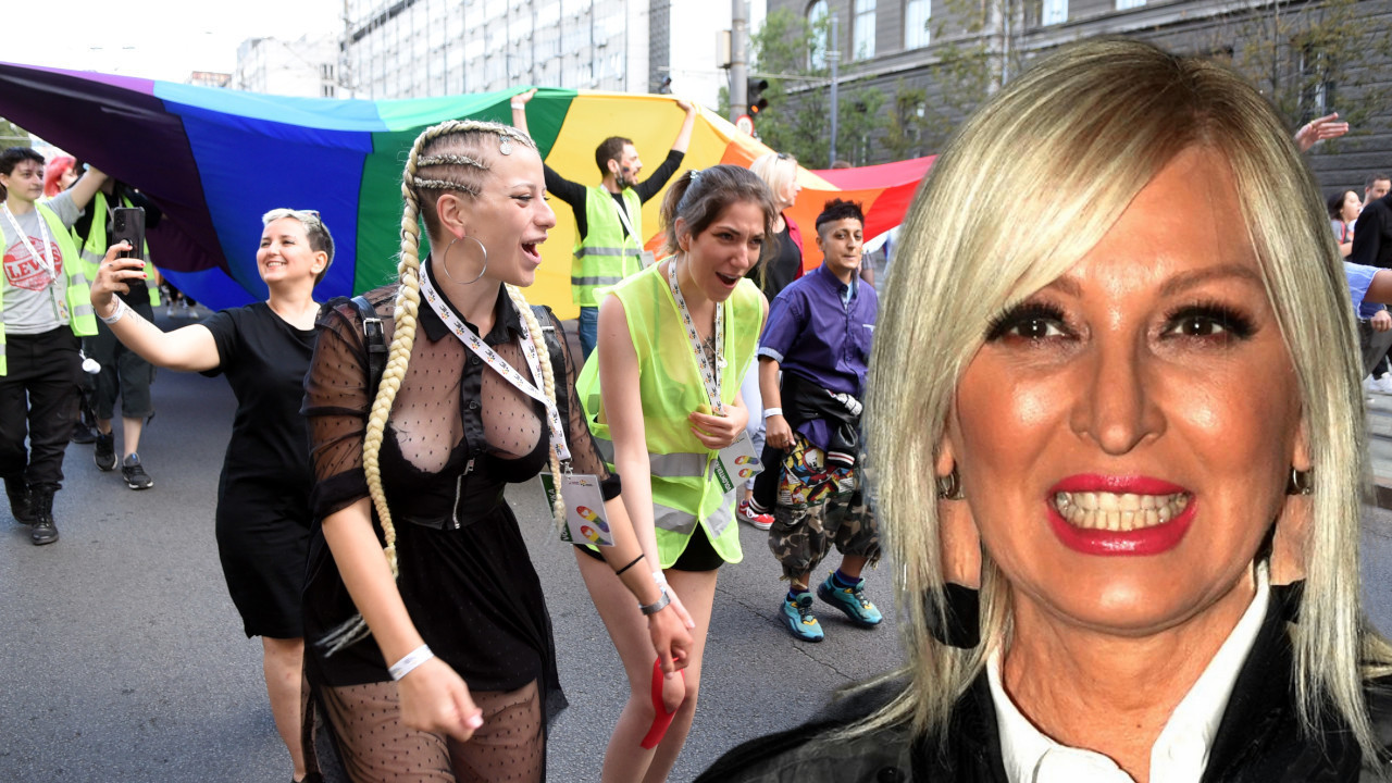 Olivera Kovačević nova kuma Prajda