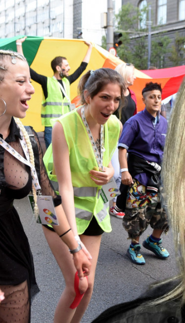 Olivera Kovačević nova kuma Prajda