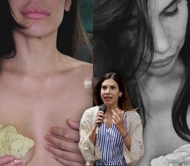 ISKRA STAVLJA KUPUS NA GRUDI: Ona mastitis, a sin rotavirus