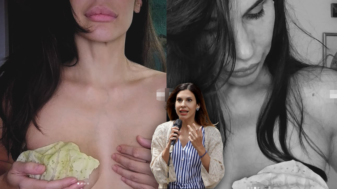 ИСКРА СТАВЉА КУПУС НА ГРУДИ: Она маститис, а син ротавирус