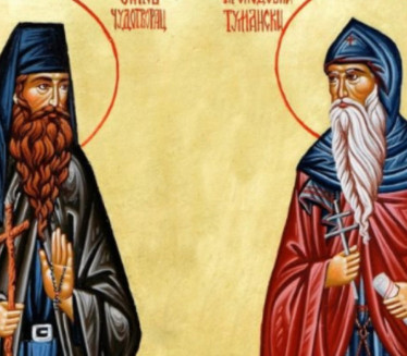 KO SU BILI SV. ZOSIM I JAKOV? Slavimo svece manastira Tumane