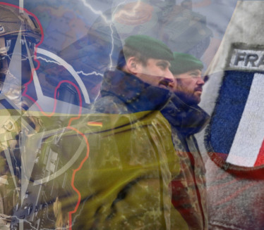 MIROVNJACI U UKR: Par varijanti - Evropa na zemlji,SAD na nebu